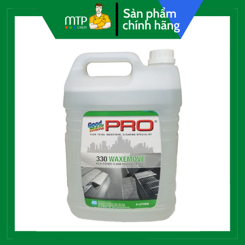 Hóa chất bóc lớp sáp đánh bóng sàn GMP 330 Waxmove, can 5L
